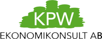 KPW Ekonomikonsult AB logotyp
