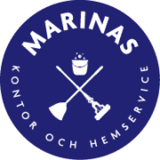 Marinas Kontor och Hemservice AB logotyp