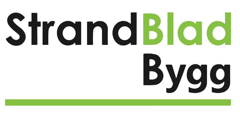 Strandblad Bygg AB logotyp