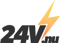 24V nu AB logotyp
