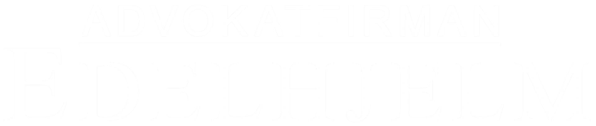 Advokatfirman Edelhjelm AB logotyp