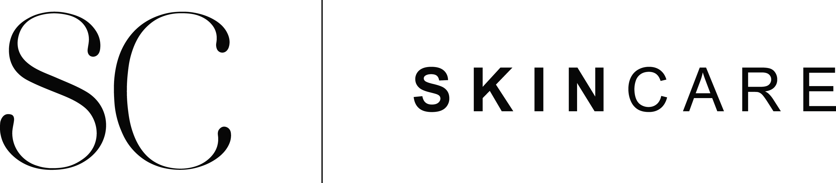 skin care. alingsås AB logotyp