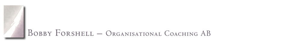 Bobby Forshell Organisational Coaching AB logotyp