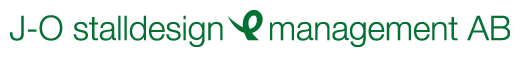 J-O Stalldesign & Management AB logotyp