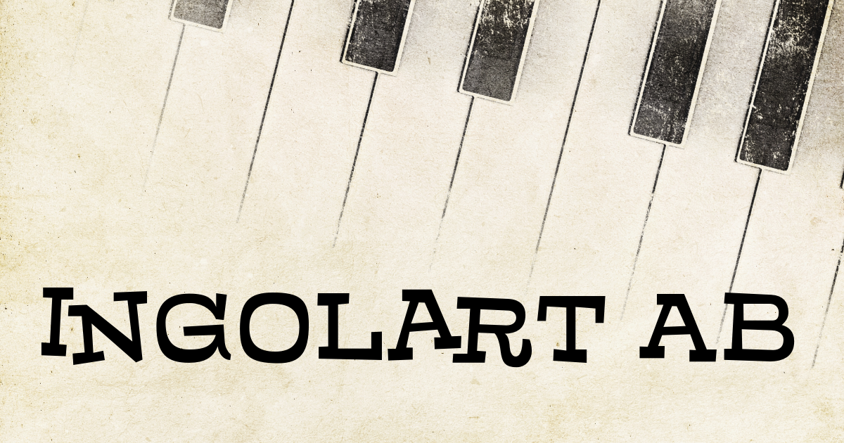 INGOLART AB logotyp