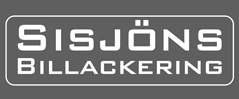 Sisjöns Nya Billackering AB logotyp