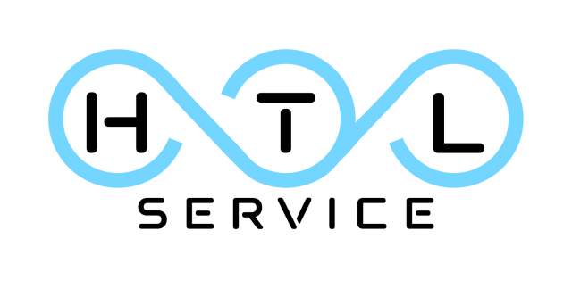 HTL- service AB logotyp