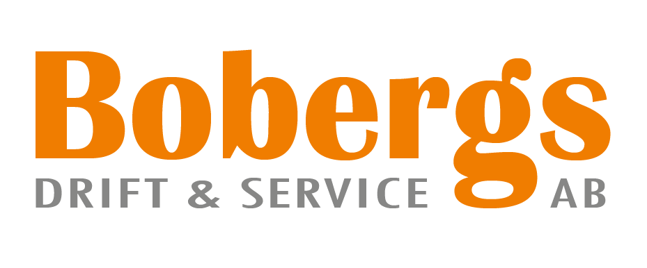 Bobergs Drift & Service AB logotyp