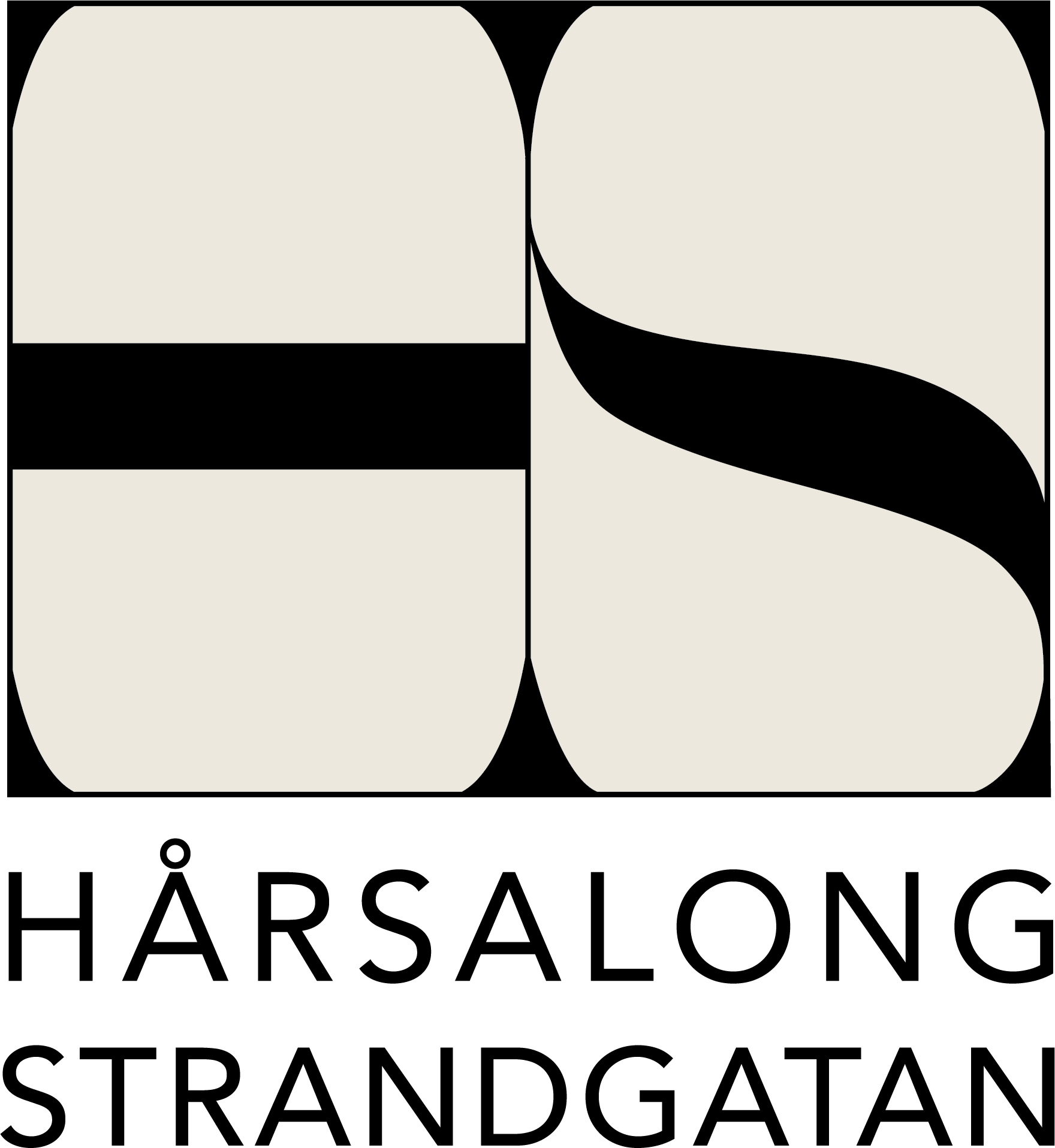 Hårsalong Strandgatan AB logotyp