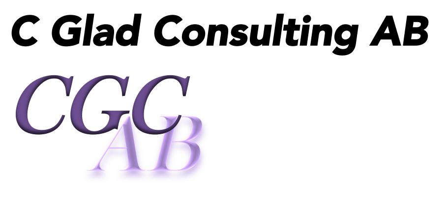 C Glad Consulting AB logotyp
