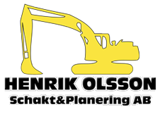 Henrik Olsson Schakt & Planering AB logotyp