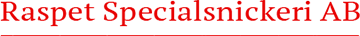 Raspet Specialsnickeri AB logotyp
