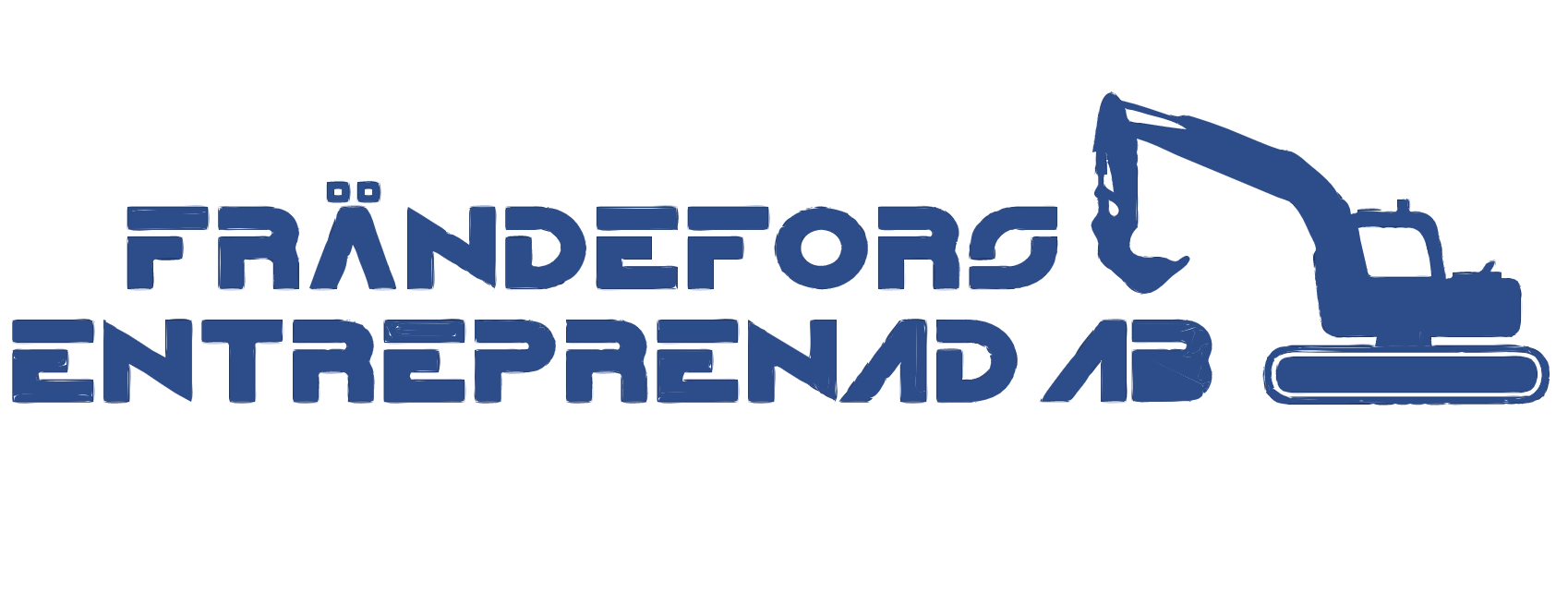 Frändefors Entreprenad AB logotyp