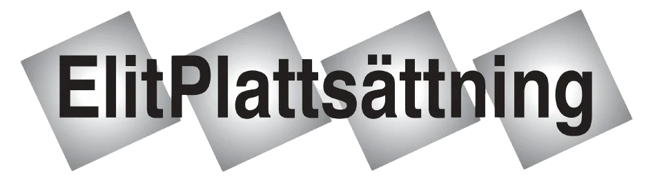 ElitPlattsättning J.Lindholm AB logotyp