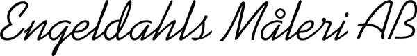 Engeldahls Måleri AB logotyp