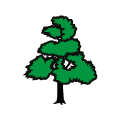 Martin Nyströms Trädgårdsservice AB logotyp