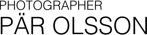 Fotograf Pär Olsson AB logotyp