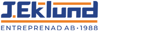 J Eklund Entreprenad AB logotyp