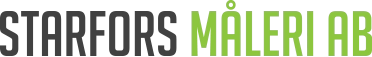 Starfors Måleri AB logotyp