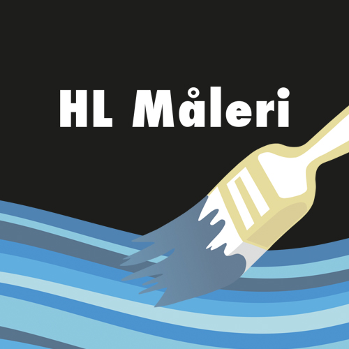 HL Bunkeflostrand Måleri AB logotyp