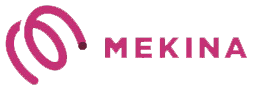 Mekina AB logotyp