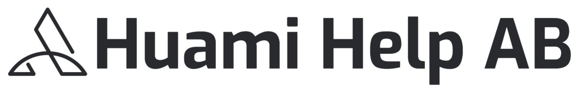 Huami Help AB logotyp
