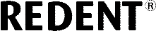 REDENT AB logotyp