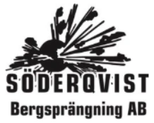 Söderqvist Bergsprängning AB logotyp