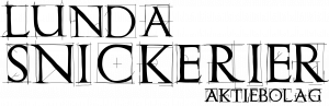 Lundasnickerier Gastelyckan AB logotyp