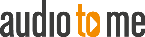 Audio To Me i Jönköping AB logotyp