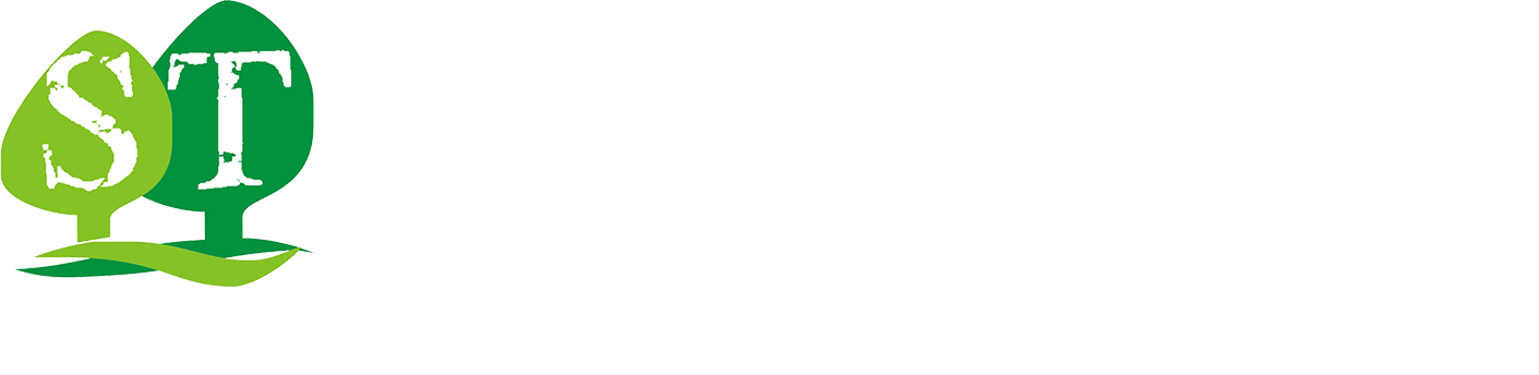 ST Mark & Trädgård Aktiebolag logotyp