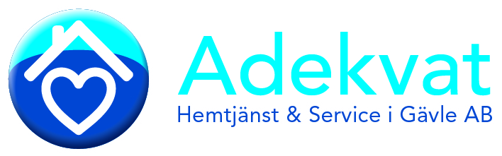 Adekvat Hemtjänst & Service i Gävle AB logotyp