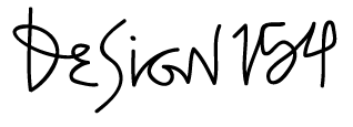 Design 154 AB logotyp