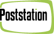 Poststation Audio Video AB logotyp