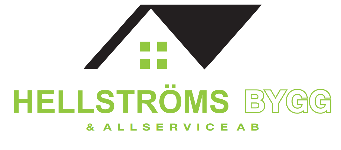 Robin Hellströms bygg & allservice AB logotyp