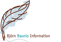 Björn Raunio Information AB logotyp