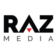 RAZ Media AB logotyp