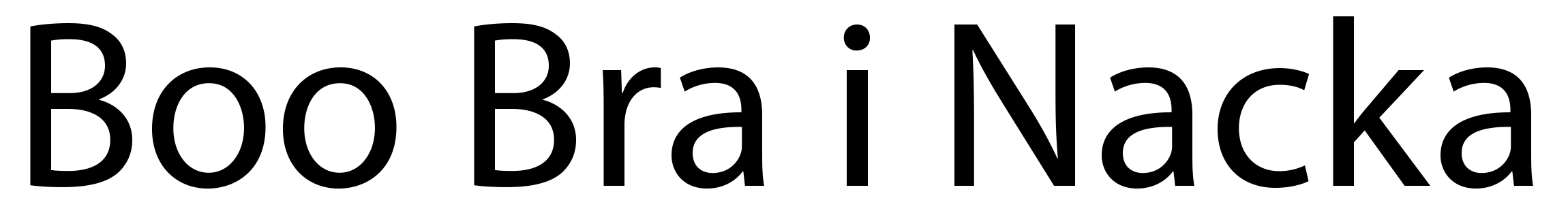 Boo bra i Nacka AB logotyp