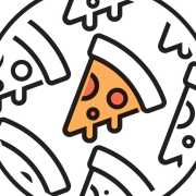 Pizzeria Saint George Aktiebolag logotyp