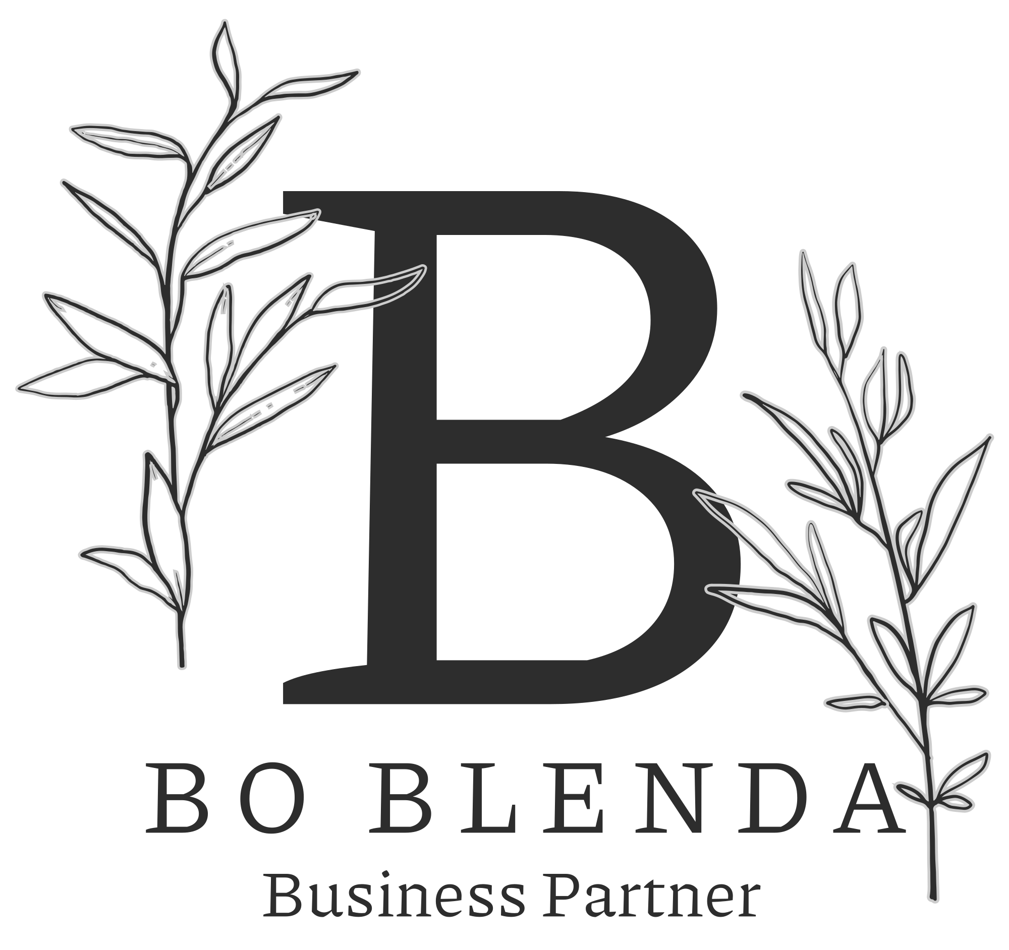 BO Blenda Office AB logotyp