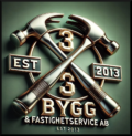 3Bygg & Fastighetsservice Sthlm AB logotyp