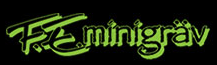 FE minigräv AB logotyp