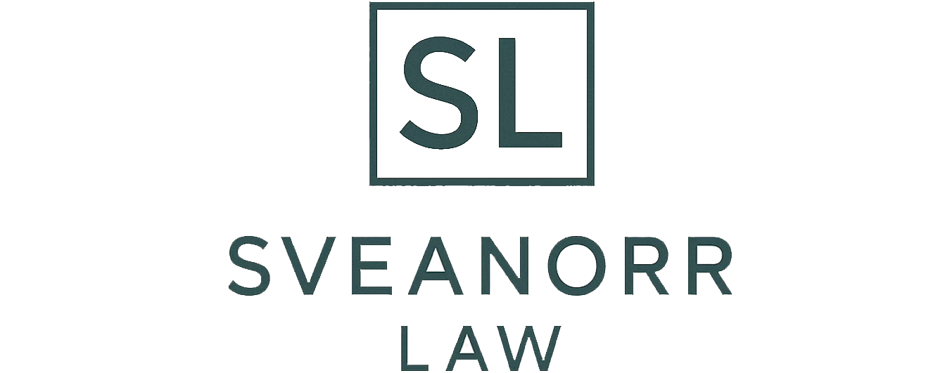 SVEANORR LAW AB logotyp