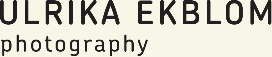 Fotograf Ulrika Ekblom AB logotyp