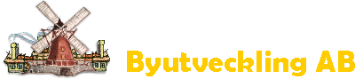 Byutveckling Svenska AB logotyp