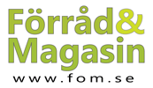 Förråd & Magasin i Sverige AB logotyp