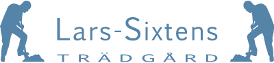 Lars-Sixten's Trädgård i Trollhättan Aktiebolag logotyp