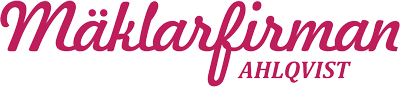 Mäklarfirman Ahlqvist AB logotyp