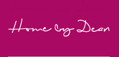 Home by Dean fastighetsförmedling AB logotyp