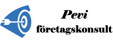 Pevi företagskonsult AB logotyp